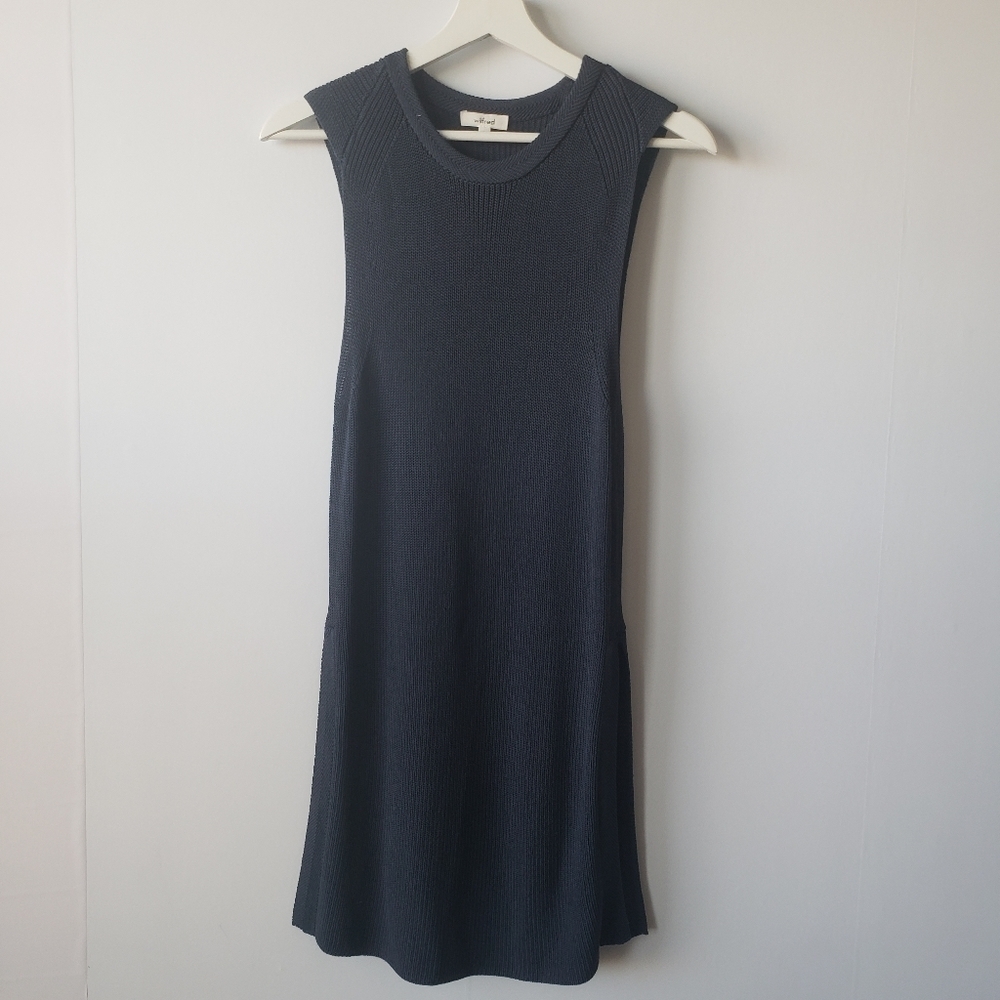 Wilfred sleeveless ribbed Palmieri tunic knit sweater size‎ S